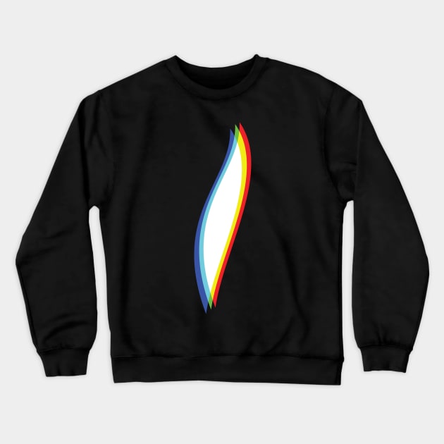 TripSit Flame Crewneck Sweatshirt by Teknos